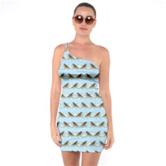 Sparrows One Soulder Bodycon Dress