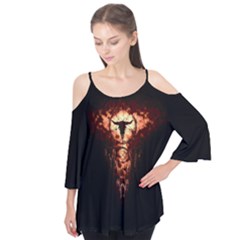 DREAMCATCHER Flutter Sleeve Tee 