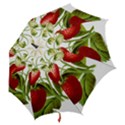 Food Fruit Leaf Leafy Leaves Hook Handle Umbrellas (Large) View2