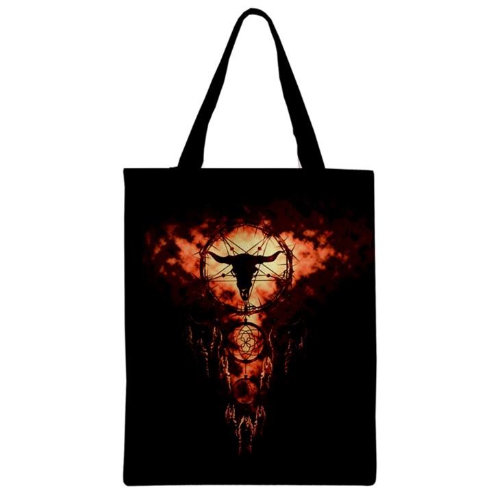 DREAMCATCHER Zipper Classic Tote Bag