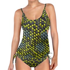 Lizard Animal Skin Tankini Set