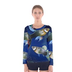 Marine Fishes Women s Long Sleeve Tee