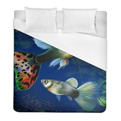 Marine Fishes Duvet Cover (full/ Double Size)