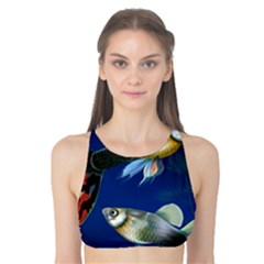 Marine Fishes Tank Bikini Top