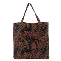 Digital Camouflage Grocery Tote Bag