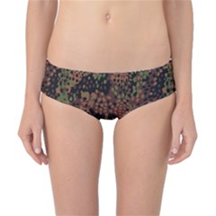 Digital Camouflage Classic Bikini Bottoms by BangZart