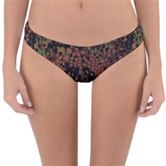 Digital Camouflage Reversible Hipster Bikini Bottoms by BangZart