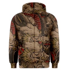 Chinese Dragon Men s Zipper Hoodie