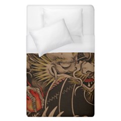 Chinese Dragon Duvet Cover (single Size)