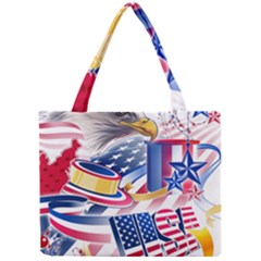 United States Of America Usa  Images Independence Day Mini Tote Bag