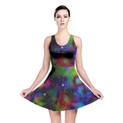 Full Colors Reversible Skater Dress