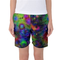 Full Colors Women s Basketball Shorts by BangZart