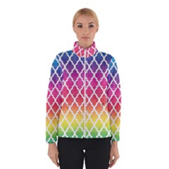 Colorful Rainbow Moroccan Pattern Winterwear