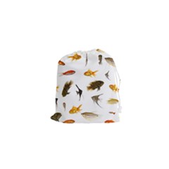 Goldfish Drawstring Pouches (xs) 