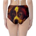 Cute 3d Dog High-Waist Bikini Bottoms View2