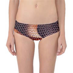 Snake Python Skin Pattern Classic Bikini Bottoms