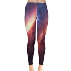 Digital Space Universe Leggings 