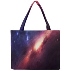 Digital Space Universe Mini Tote Bag