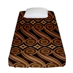 Batik The Traditional Fabric Fitted Sheet (single Size)
