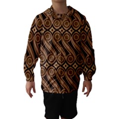 Batik The Traditional Fabric Hooded Wind Breaker (kids)