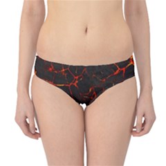 Volcanic Textures Hipster Bikini Bottoms