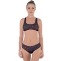 Volcanic Textures Criss Cross Bikini Set View1