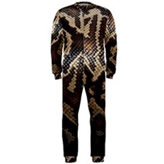 Snake Skin Olay Onepiece Jumpsuit (men)  by BangZart