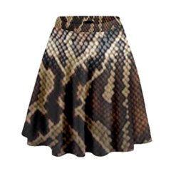 Snake Skin Olay High Waist Skirt by BangZart