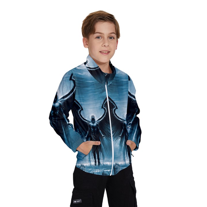 Rising Angel Fantasy Wind Breaker (Kids)