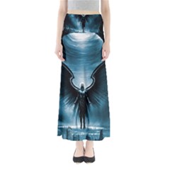 Rising Angel Fantasy Full Length Maxi Skirt