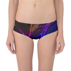 Cracked Out Broken Glass Classic Bikini Bottoms by BangZart