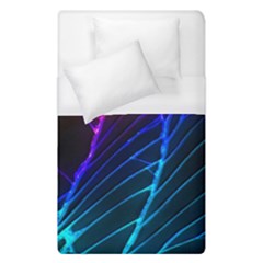 Cracked Out Broken Glass Duvet Cover (single Size)