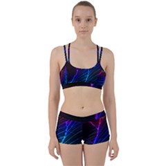 Cracked Out Broken Glass Women s Sports Set