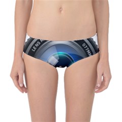 Camera Lens Prime Photography Classic Bikini Bottoms