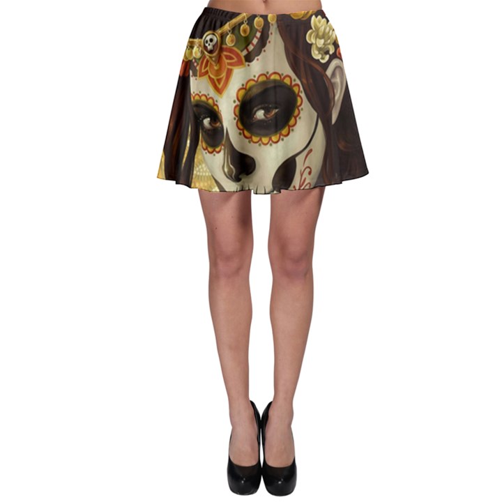 Fantasy Girl Art Skater Skirt