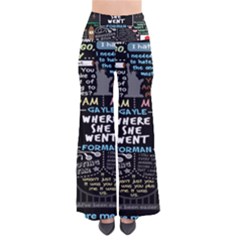 Book Quote Collage Pants