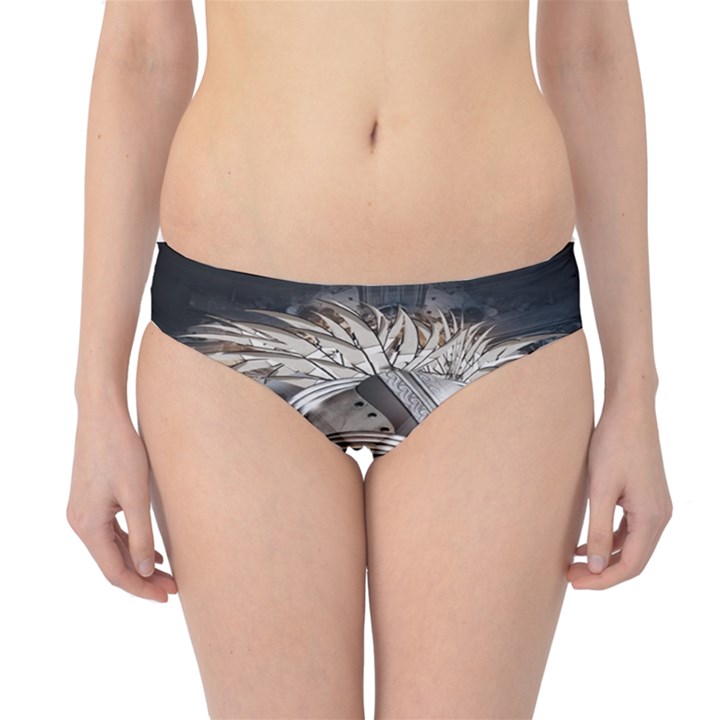 Lion Robot Hipster Bikini Bottoms