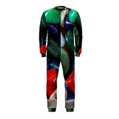 Stones Colors Pattern Pebbles Macro Rocks Onepiece Jumpsuit (kids) by BangZart