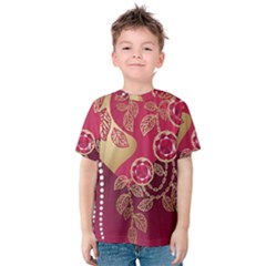 Love Heart Kids  Cotton Tee