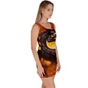 Dragon And Fire Bodycon Dress View3