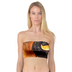 Dragon And Fire Bandeau Top