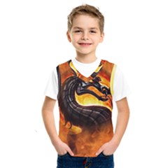 Dragon And Fire Kids  Sportswear