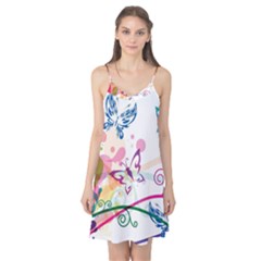 Butterfly Vector Art Camis Nightgown