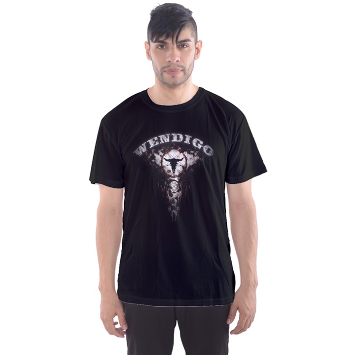 Dreamcatcher-Pentagram WENDIGO Men s Sports Mesh Tee