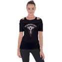 Dreamcatcher-Pentagram WENDIGO Shoulder Cut Out Short Sleeve Top View1