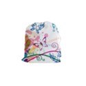 Butterfly Vector Art Drawstring Pouches (Small)  View1