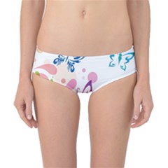 Butterfly Vector Art Classic Bikini Bottoms