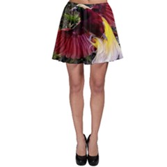 Cendrawasih Beautiful Bird Of Paradise Skater Skirt