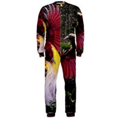 Cendrawasih Beautiful Bird Of Paradise Onepiece Jumpsuit (men) 