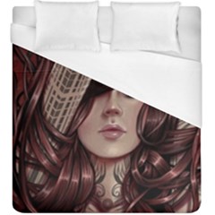 Beautiful Women Fantasy Art Duvet Cover (king Size)